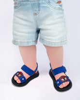 Sandalias Marvel Spider Man Azul bebe